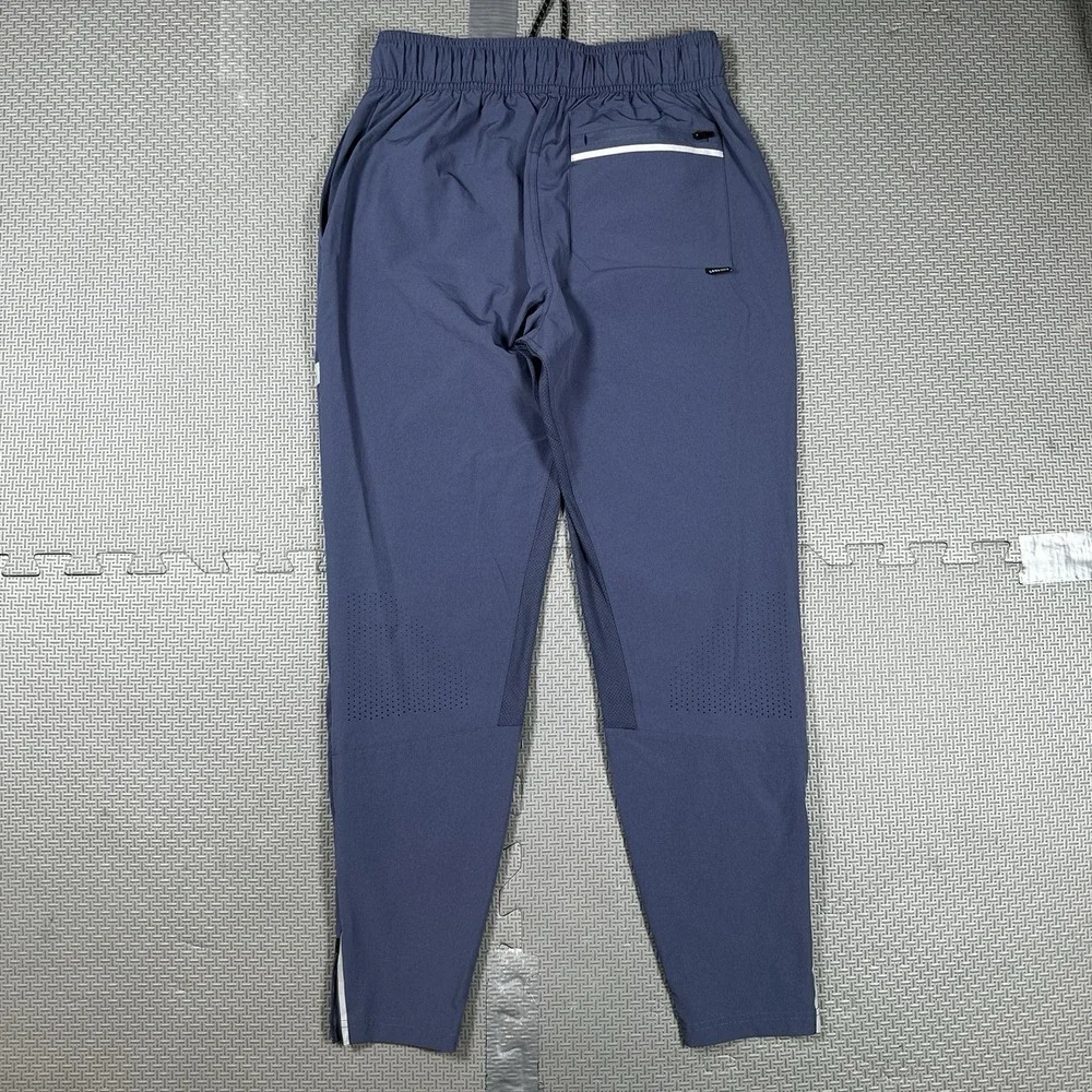 NEW Legends Carson Pant Men S Jogger Ankle Zip Nylon Windbreaker Reflecive 30x28
